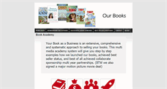 Desktop Screenshot of howtosellandmarketyourbook.com