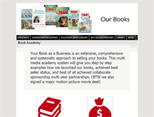 Tablet Screenshot of howtosellandmarketyourbook.com